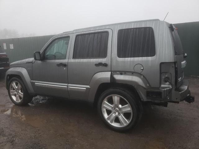 1C4PJMFK0CW131037 - 2012 JEEP LIBERTY JET GRAY photo 2