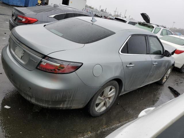 YS3GN4AR6B4003090 - 2011 SAAB 9-5 TURBO GRAY photo 3