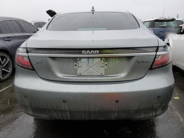 YS3GN4AR6B4003090 - 2011 SAAB 9-5 TURBO GRAY photo 6