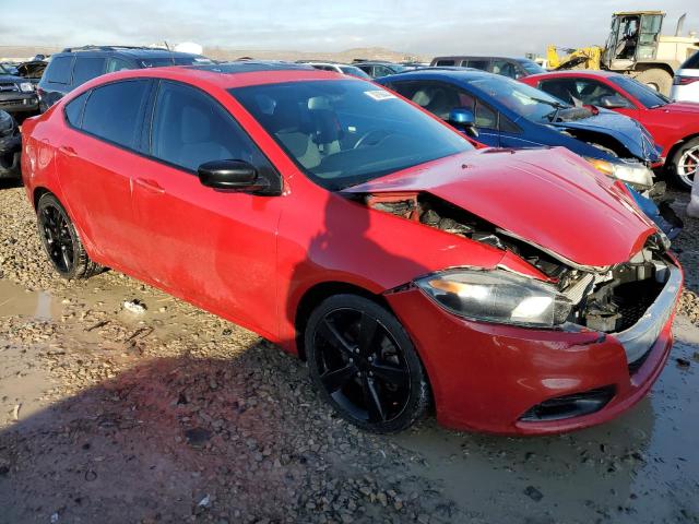 1C3CDFBBXGD578262 - 2016 DODGE DART SXT RED photo 4