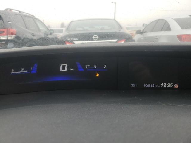 19XFB2F91FE031585 - 2015 HONDA CIVIC EXL ბურგუნდია ფოტო 9