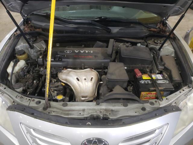 4T1BE46K57U621002 - 2007 TOYOTA CAMRY A CE SILVER photo 11