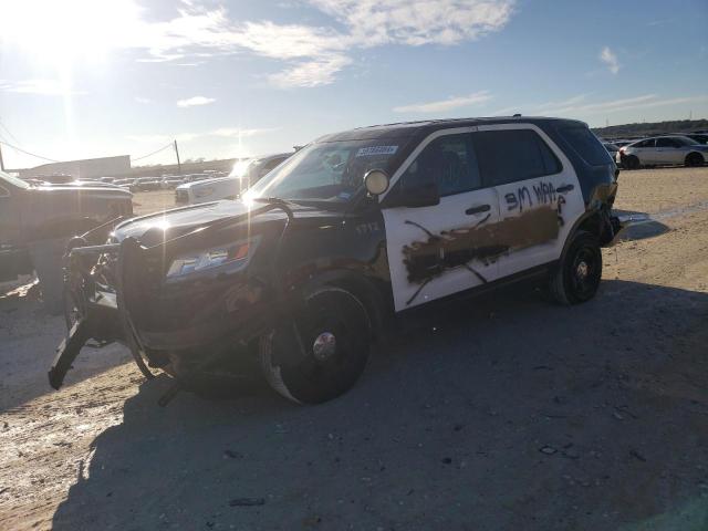 1FM5K8AR4HGA37028 - 2017 FORD EXPLORER POLICE INTERCEPTOR 黑色 照片 1