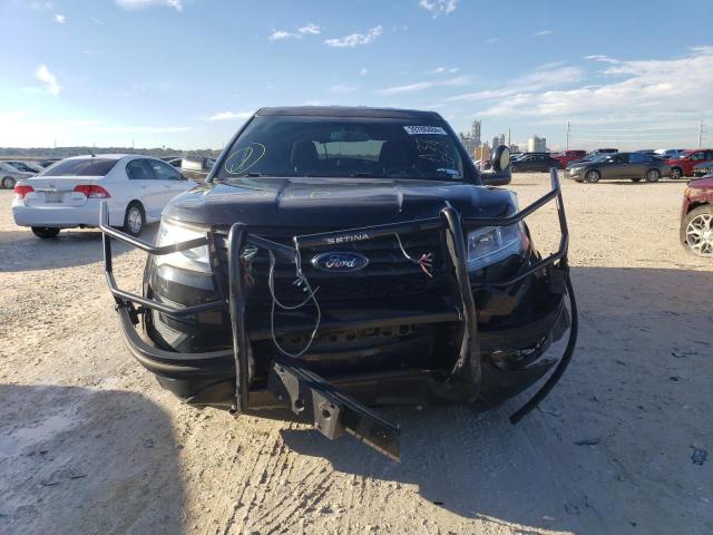 1FM5K8AR4HGA37028 - 2017 FORD EXPLORER POLICE INTERCEPTOR 黑色 照片 5