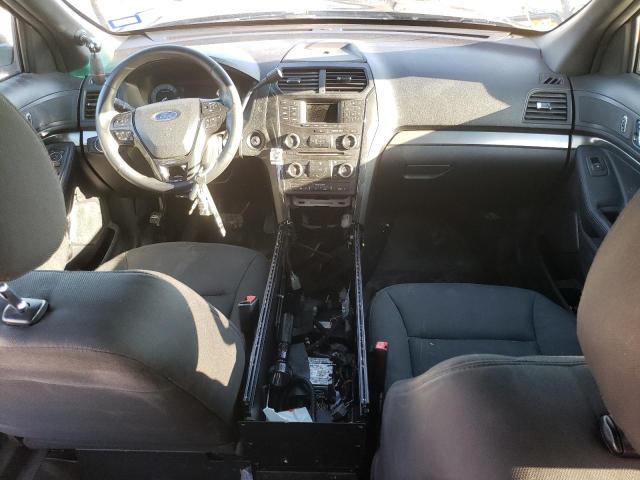 1FM5K8AR4HGA37028 - 2017 FORD EXPLORER POLICE INTERCEPTOR 黑色 照片 8