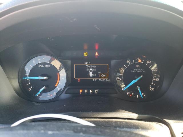 1FM5K8AR4HGA37028 - 2017 FORD EXPLORER POLICE INTERCEPTOR 黑色 照片 9