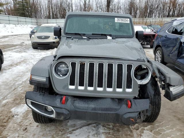 1C4HJXEG7NW264786 - 2022 JEEP WRANGLER U SAHARA GRAY photo 5