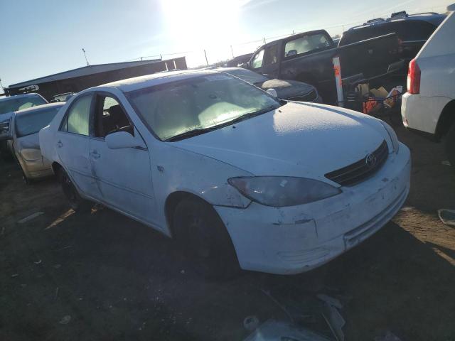 4T1BE32K62U588505 - 2002 TOYOTA CAMRY LE WHITE photo 4