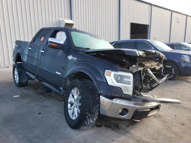 1FTFW1ET2DKE49269 - 2013 FORD F150 SUPERCREW BLACK photo 4