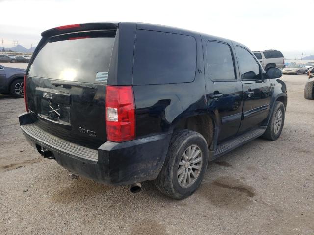 1GKFC13588R171833 - 2008 GMC YUKON HYBR BLACK photo 3