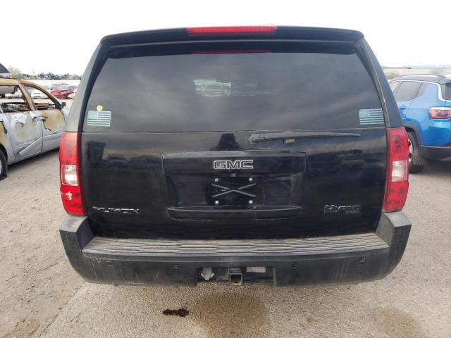 1GKFC13588R171833 - 2008 GMC YUKON HYBR BLACK photo 6