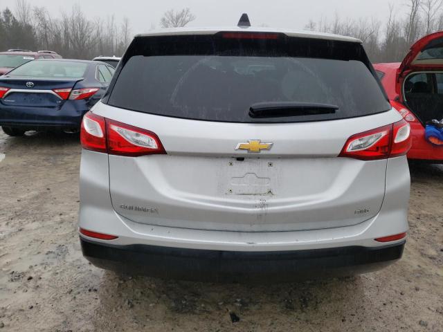 3GNAXSEV8LS647427 - 2020 CHEVROLET EQUINOX LS SILVER photo 6