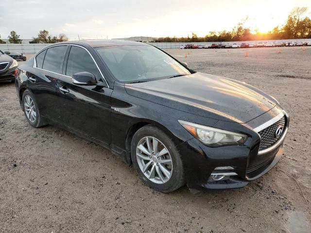 JN1EV7AP9GM303067 - 2016 INFINITI Q50 PREMIUM BLACK photo 4