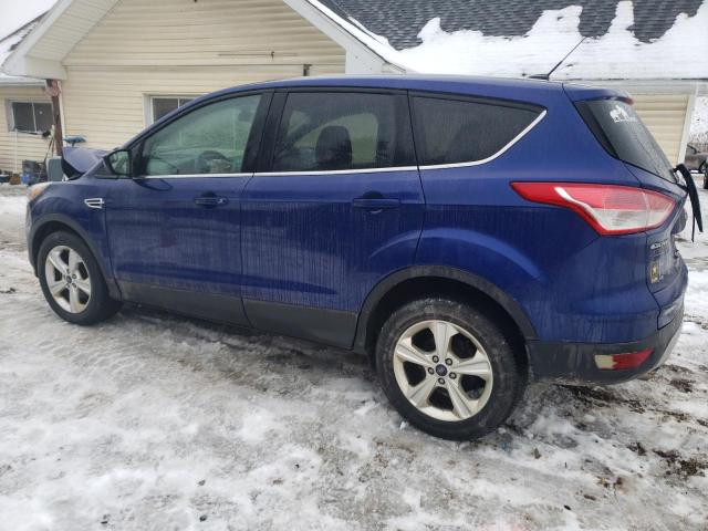 1FMCU0GX0FUA23148 - 2015 FORD ESCAPE SE BLUE photo 2