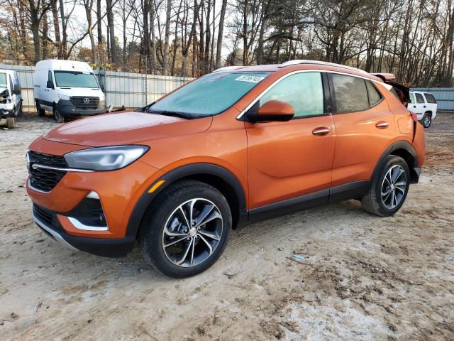 KL4MMFSL4PB064051 - 2023 BUICK ENCORE GX ESSENCE ORANGE photo 1