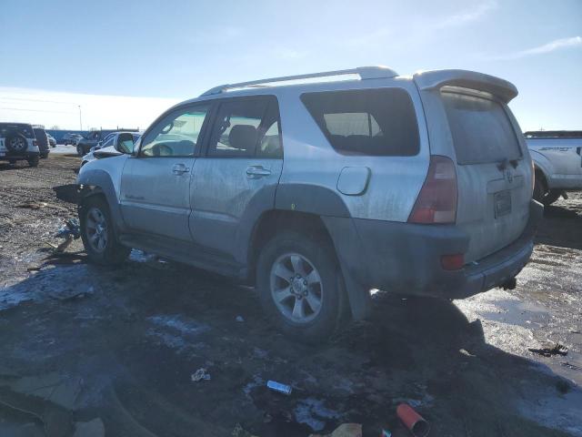 JTEBU14R130011990 - 2003 TOYOTA 4RUNNER SR5 SILVER photo 2