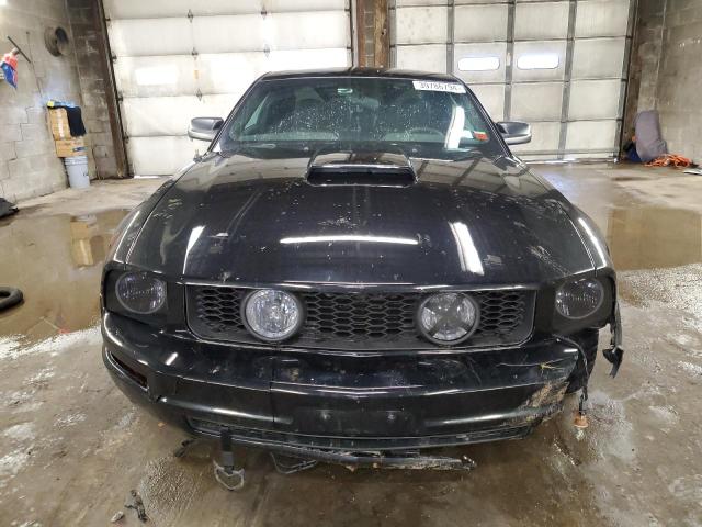 1ZVFT80N675233354 - 2007 FORD MUSTANG BLACK photo 5