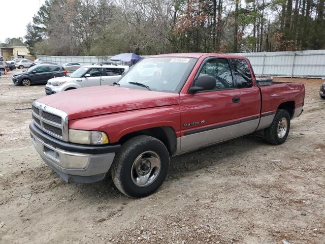 1B7HC13Z6WJ225360 - 1998 DODGE RAM 1500 RED photo 1