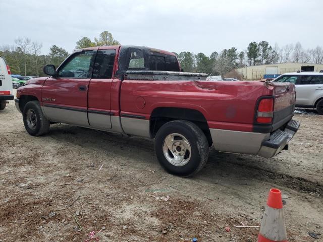 1B7HC13Z6WJ225360 - 1998 DODGE RAM 1500 RED photo 2