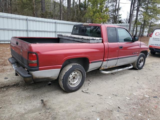 1B7HC13Z6WJ225360 - 1998 DODGE RAM 1500 RED photo 3