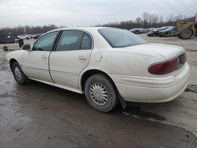 1G4HP52K334194459 - 2003 BUICK LESABRE CUSTOM WHITE photo 2