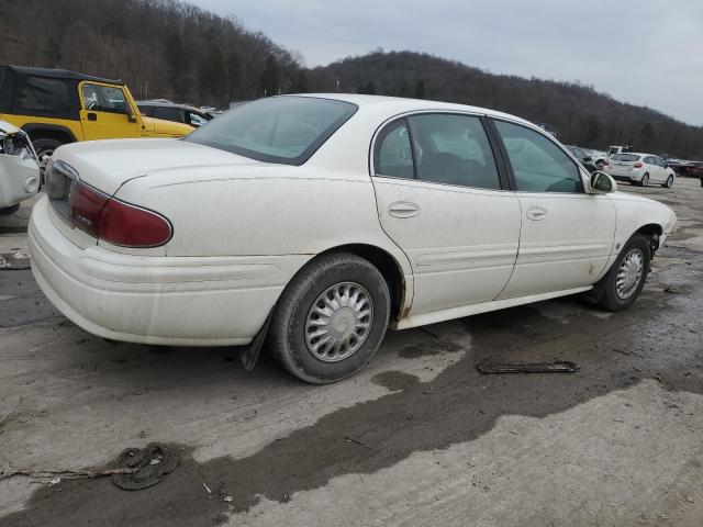 1G4HP52K334194459 - 2003 BUICK LESABRE CUSTOM WHITE photo 3