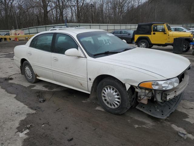 1G4HP52K334194459 - 2003 BUICK LESABRE CUSTOM WHITE photo 4