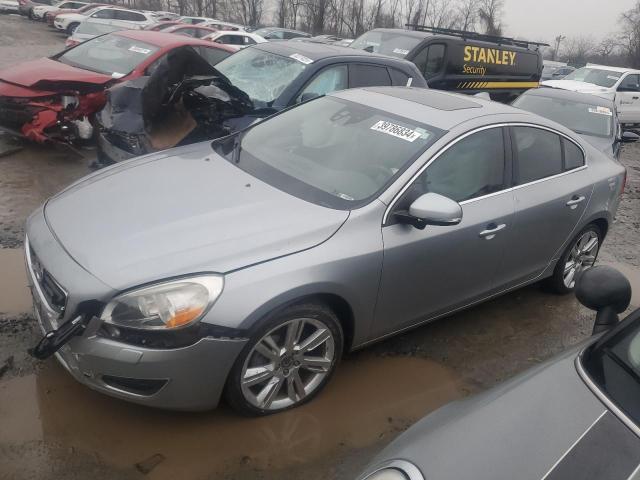 YV1902FH4C2085296 - 2012 VOLVO S60 T6 SILVER photo 1