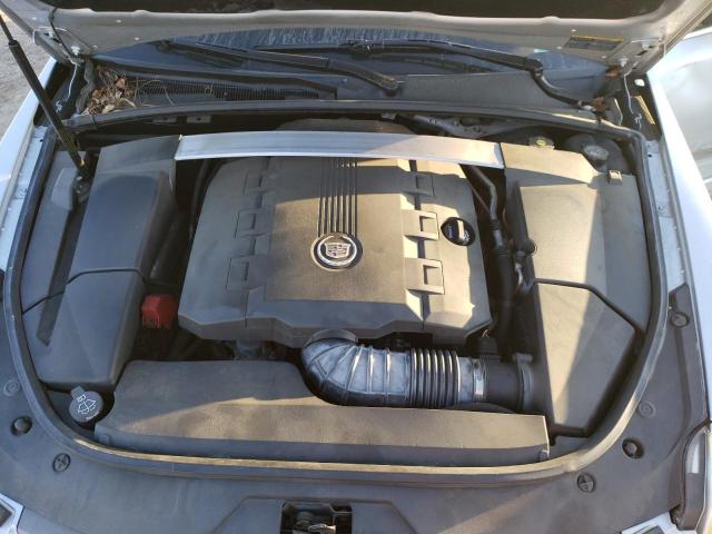 1G6DK5EV6A0100993 - 2010 CADILLAC CTS PERFORMANCE COLLECTION Серебристый фото 11