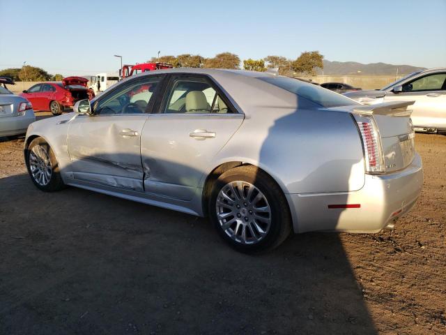 1G6DK5EV6A0100993 - 2010 CADILLAC CTS PERFORMANCE COLLECTION SILVER photo 2