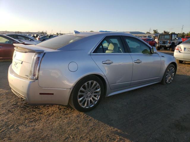 1G6DK5EV6A0100993 - 2010 CADILLAC CTS PERFORMANCE COLLECTION Серебристый фото 3