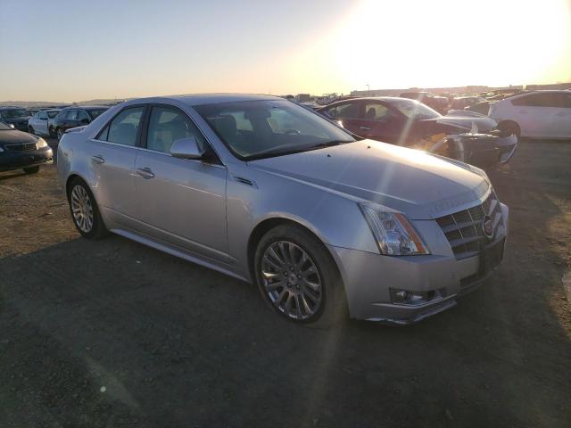 1G6DK5EV6A0100993 - 2010 CADILLAC CTS PERFORMANCE COLLECTION SILVER photo 4