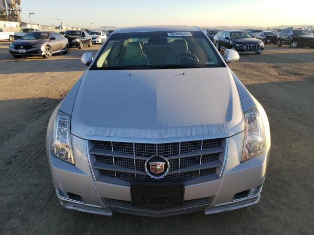 1G6DK5EV6A0100993 - 2010 CADILLAC CTS PERFORMANCE COLLECTION SILVER photo 5