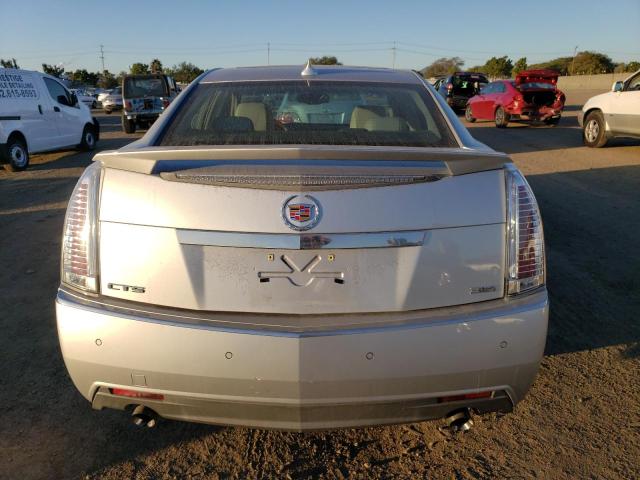 1G6DK5EV6A0100993 - 2010 CADILLAC CTS PERFORMANCE COLLECTION SILVER photo 6