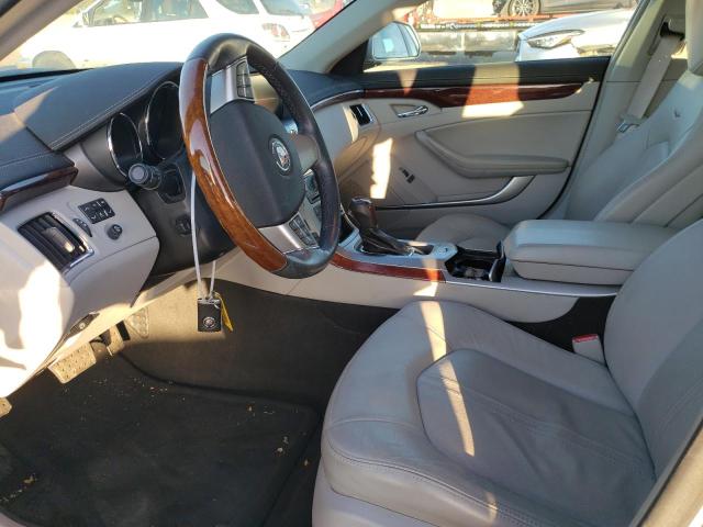 1G6DK5EV6A0100993 - 2010 CADILLAC CTS PERFORMANCE COLLECTION Серебристый фото 7