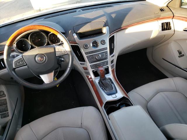 1G6DK5EV6A0100993 - 2010 CADILLAC CTS PERFORMANCE COLLECTION Серебристый фото 8