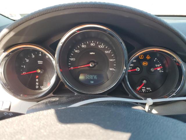 1G6DK5EV6A0100993 - 2010 CADILLAC CTS PERFORMANCE COLLECTION Серебристый фото 9