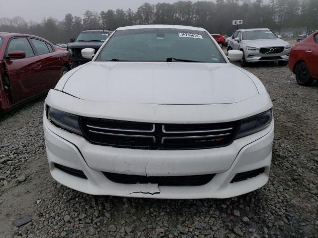 2C3CDXBG4FH726425 - 2015 DODGE CHARGER SE WHITE photo 5