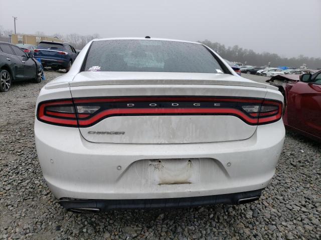 2C3CDXBG4FH726425 - 2015 DODGE CHARGER SE WHITE photo 6