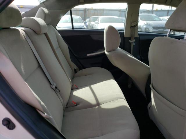 5YFBU4EE9DP116995 - 2013 TOYOTA COROLLA BASE 白色 照片 10