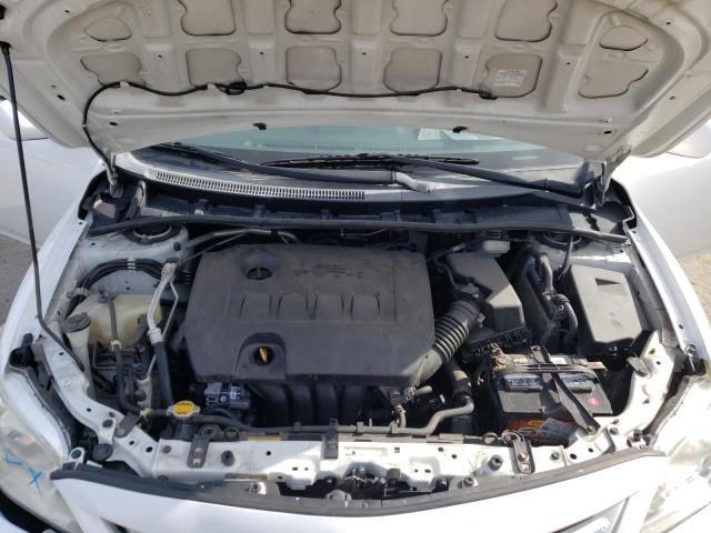 5YFBU4EE9DP116995 - 2013 TOYOTA COROLLA BASE 白色 照片 11