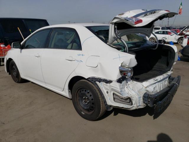 5YFBU4EE9DP116995 - 2013 TOYOTA COROLLA BASE 白色 照片 2