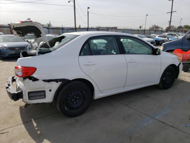 5YFBU4EE9DP116995 - 2013 TOYOTA COROLLA BASE 白色 照片 3