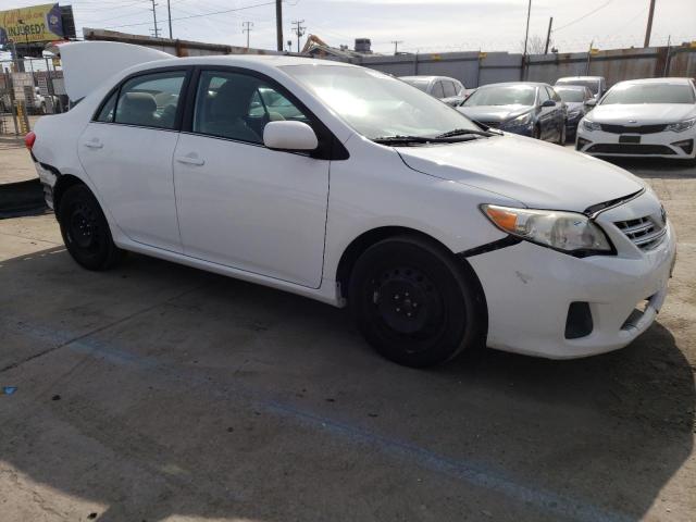 5YFBU4EE9DP116995 - 2013 TOYOTA COROLLA BASE 白色 照片 4
