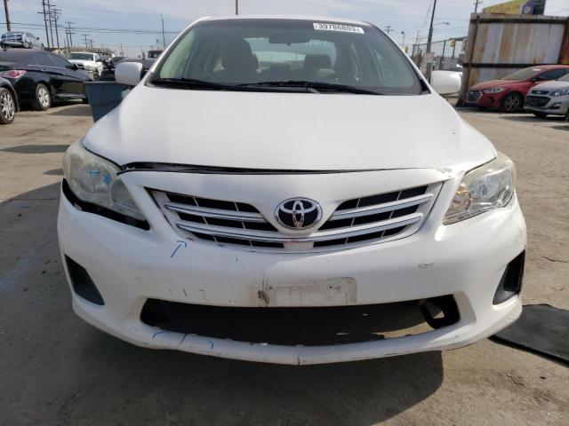 5YFBU4EE9DP116995 - 2013 TOYOTA COROLLA BASE 白色 照片 5