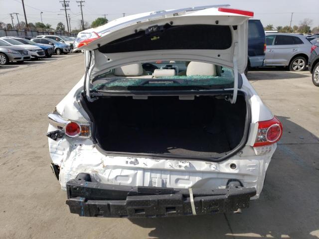 5YFBU4EE9DP116995 - 2013 TOYOTA COROLLA BASE 白色 照片 6