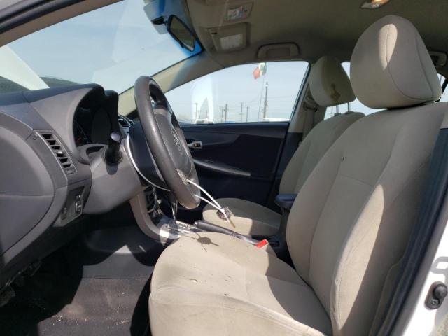 5YFBU4EE9DP116995 - 2013 TOYOTA COROLLA BASE 白色 照片 7