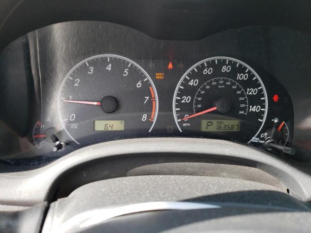 5YFBU4EE9DP116995 - 2013 TOYOTA COROLLA BASE 白色 照片 9