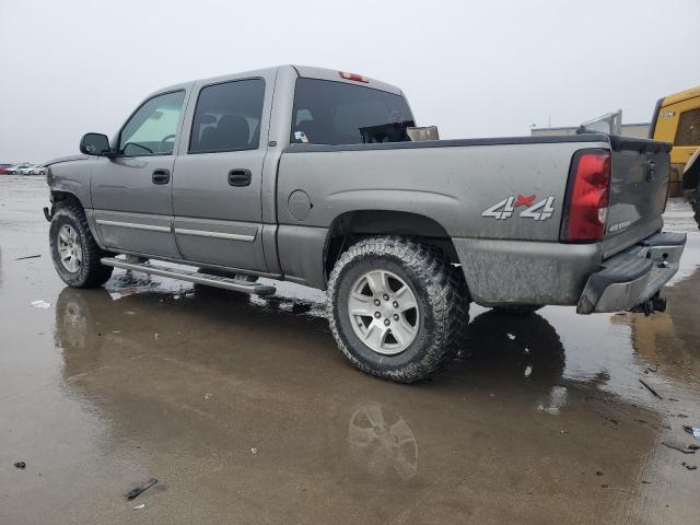 2GCEK13T361130346 - 2006 CHEVROLET SILVERADO K1500 GRAY photo 2