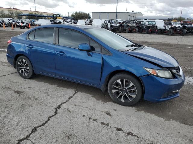 2HGFB2F84DH511663 - 2013 HONDA CIVIC EX BLUE photo 4